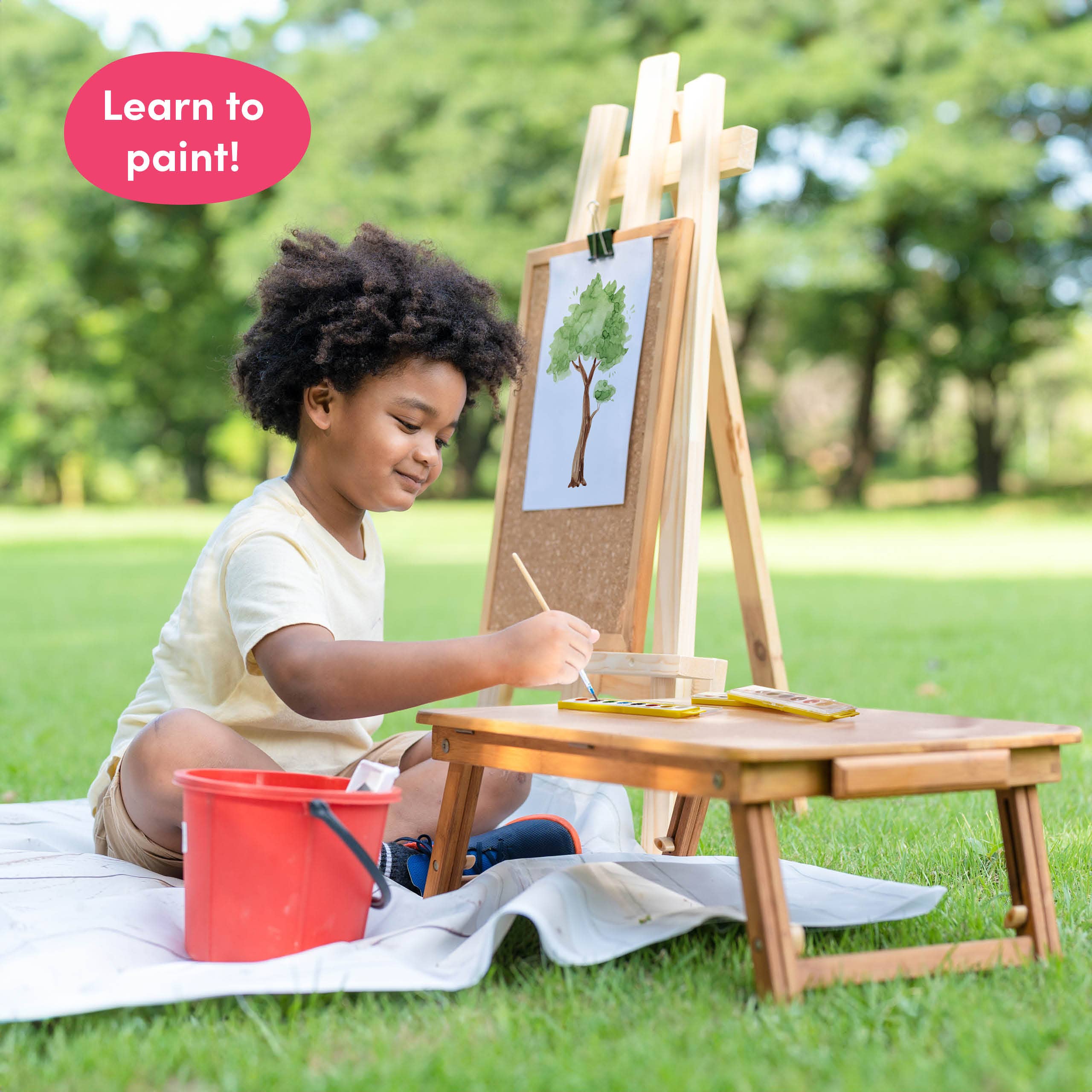 The Twiddlers - Wholesale Paint Set - 25 Watercolour Paint Palette Sets, Individual Cases4