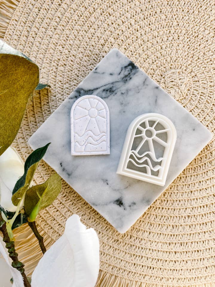 The Sun & See Detailed Clay Cutter for wholesale by Tera Clay