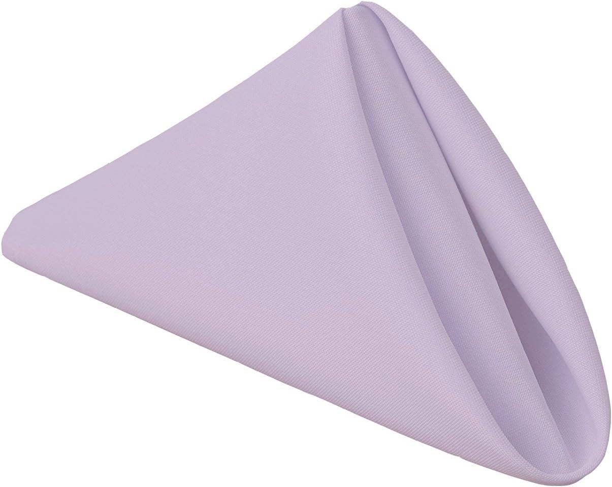 Gee Di Moda - Wholesale Dinner & Cloth Napkin - Heavy Duty Washable Polyester Cloth Napkins - 17x17 inch48