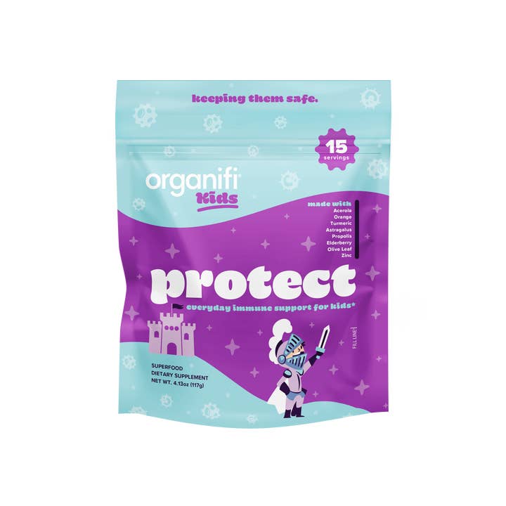 Organifi - Wholesale Powdered Health Drink - Organifi Kids: Protect (Immune Support)