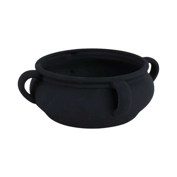 Sagebrook Home - Wholesale Decorative Plate/Dish/Bowl - 11 in. Black Textured Bowl with Handles