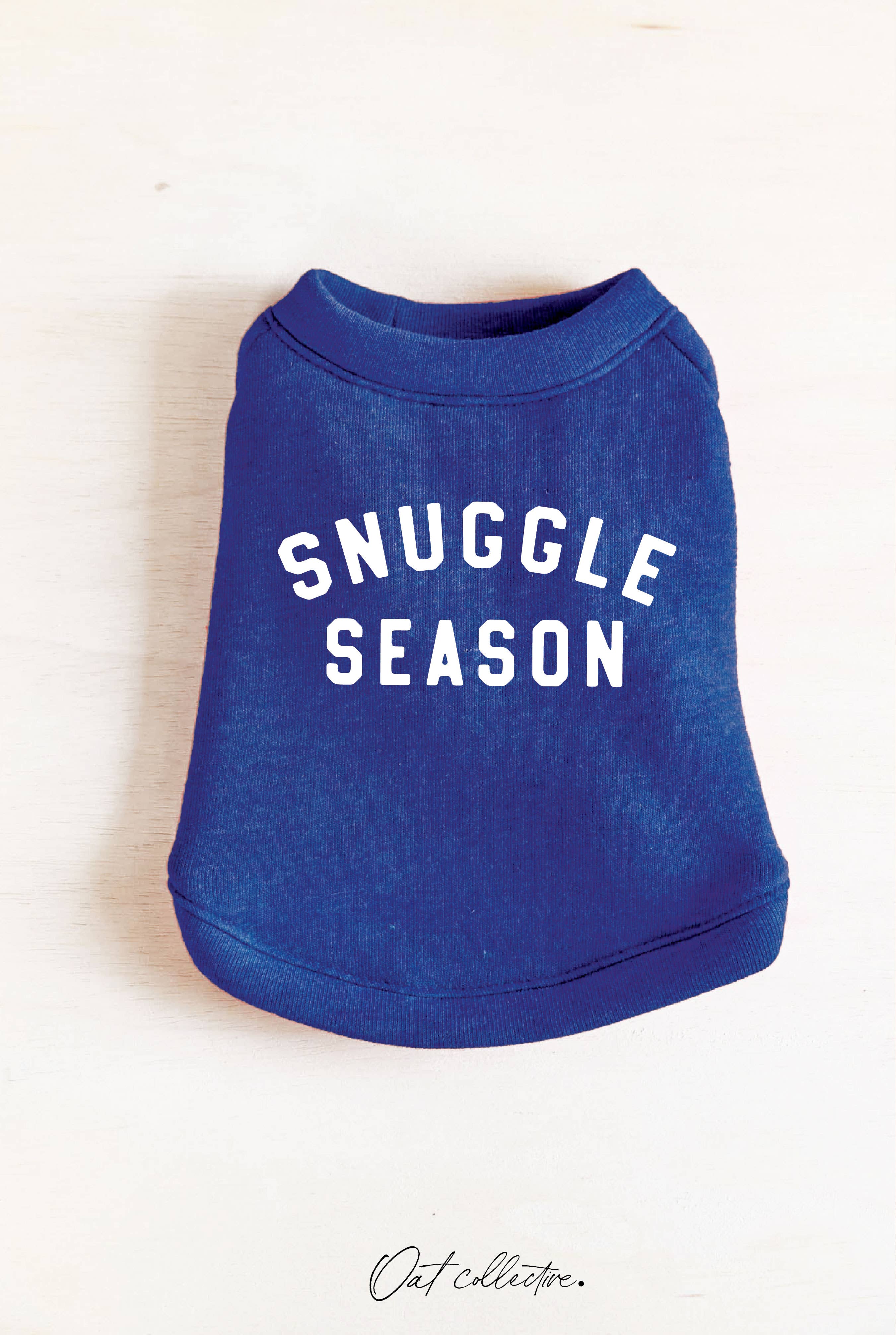 OAT COLLECTIVE - Wholesale Pet Sweater - Dog - SNUGGLE SEASON Pet Graphic Sweatshirt1