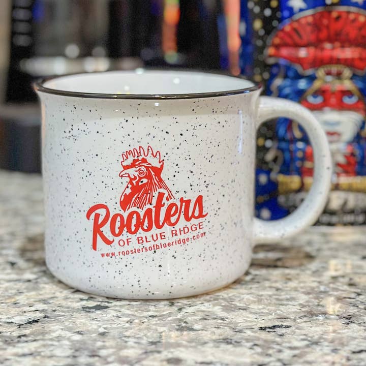 Morning Roost Mug for wholesale by Mountain City Apparel