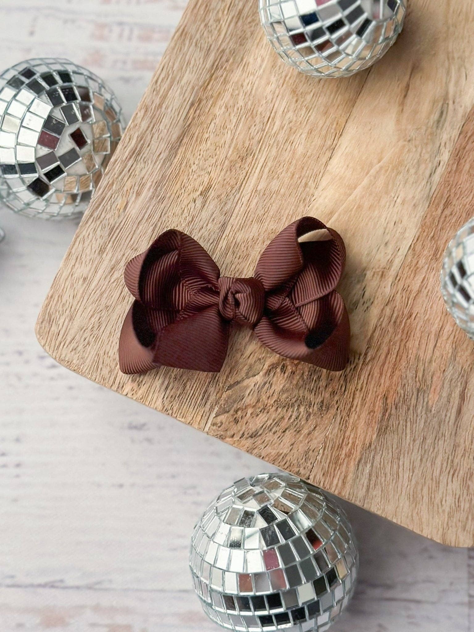 The Hair Bow Company - Wholesale Hair Bow - Kids - Original Grosgrain Hair Bow - Alligator Clip - 3"20