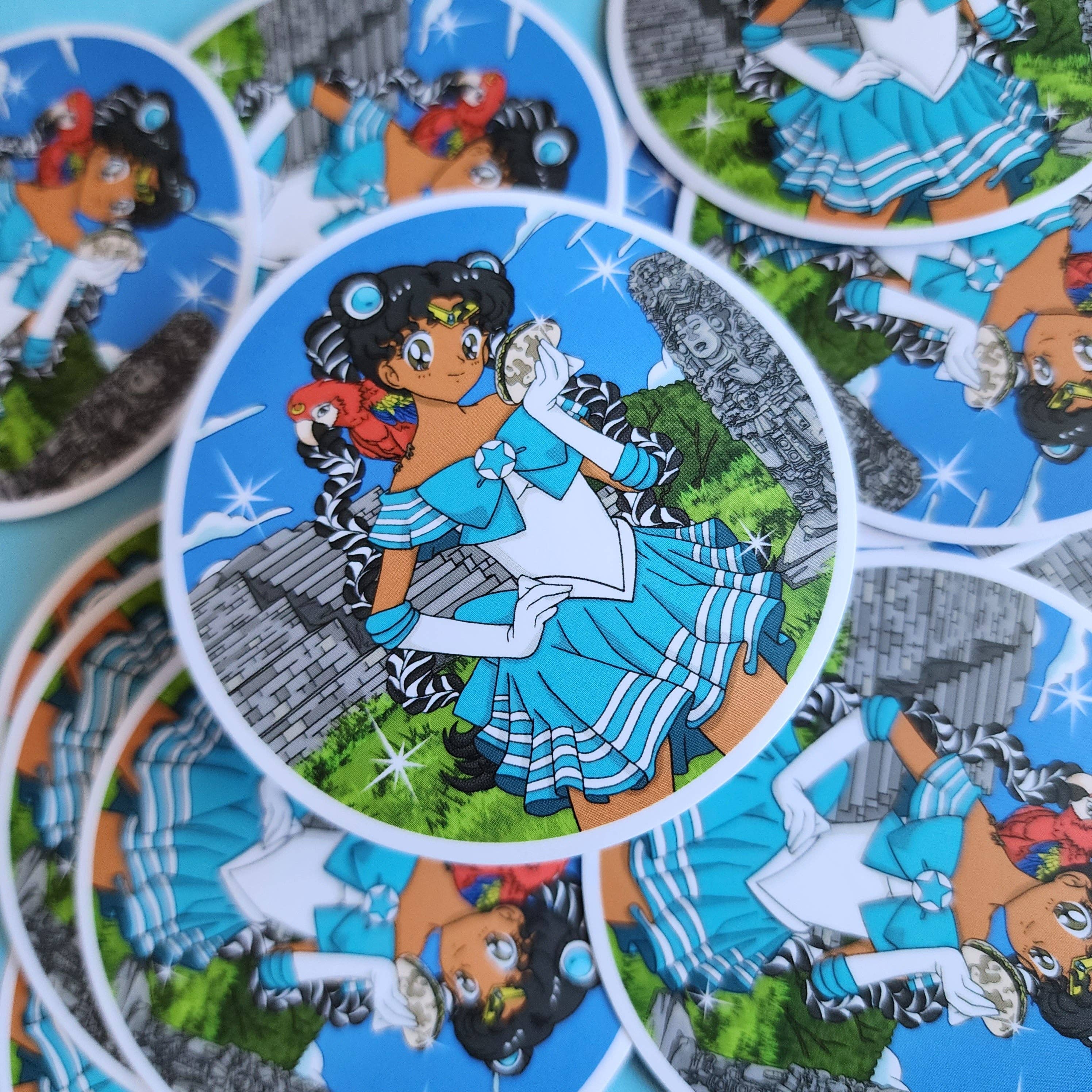 Loquita bath and body - Wholesale Sticker - CATRACHA STICKER