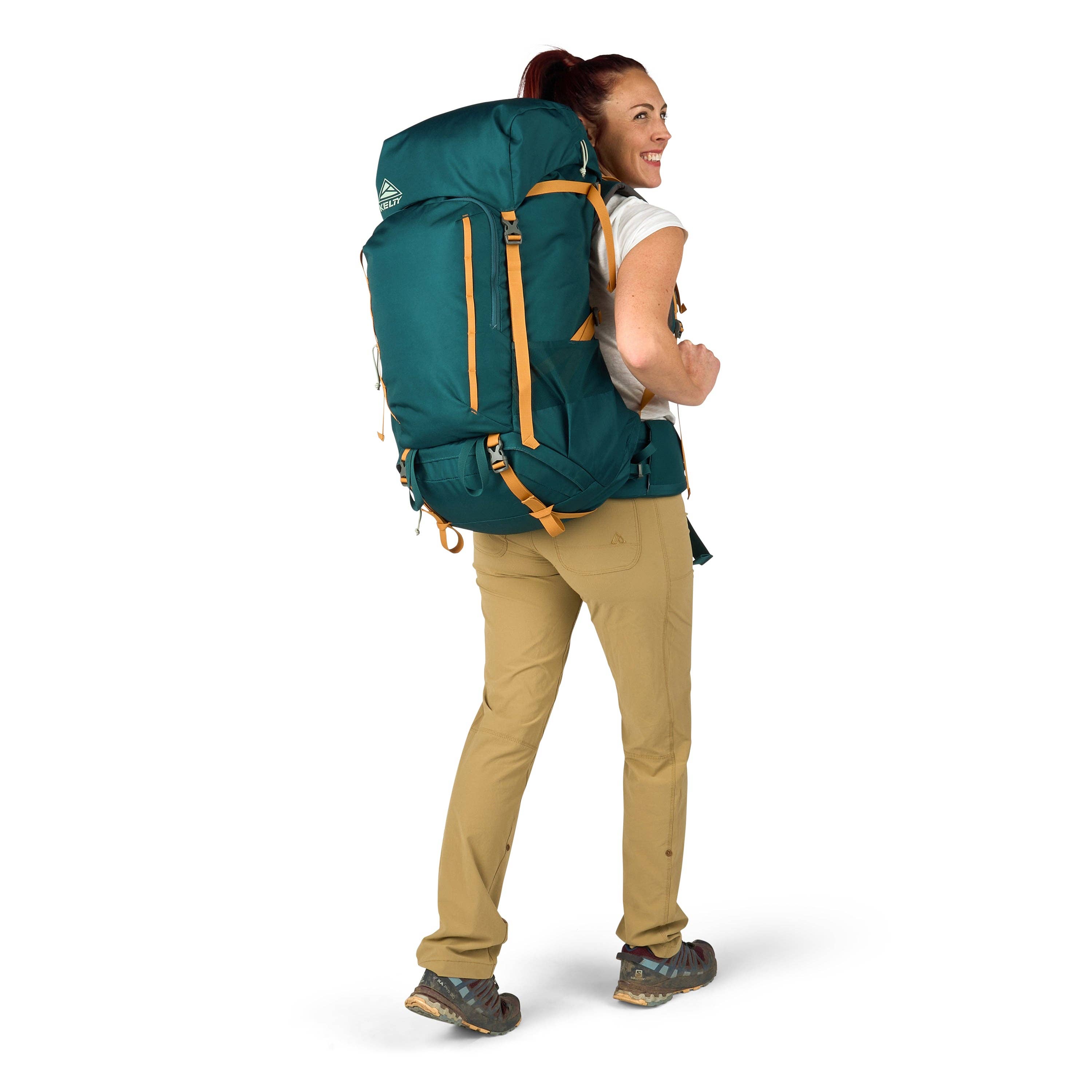 Twist Distribution Ltd - Wholesale Backpack - Women's - Nena 60L Deep Teal12