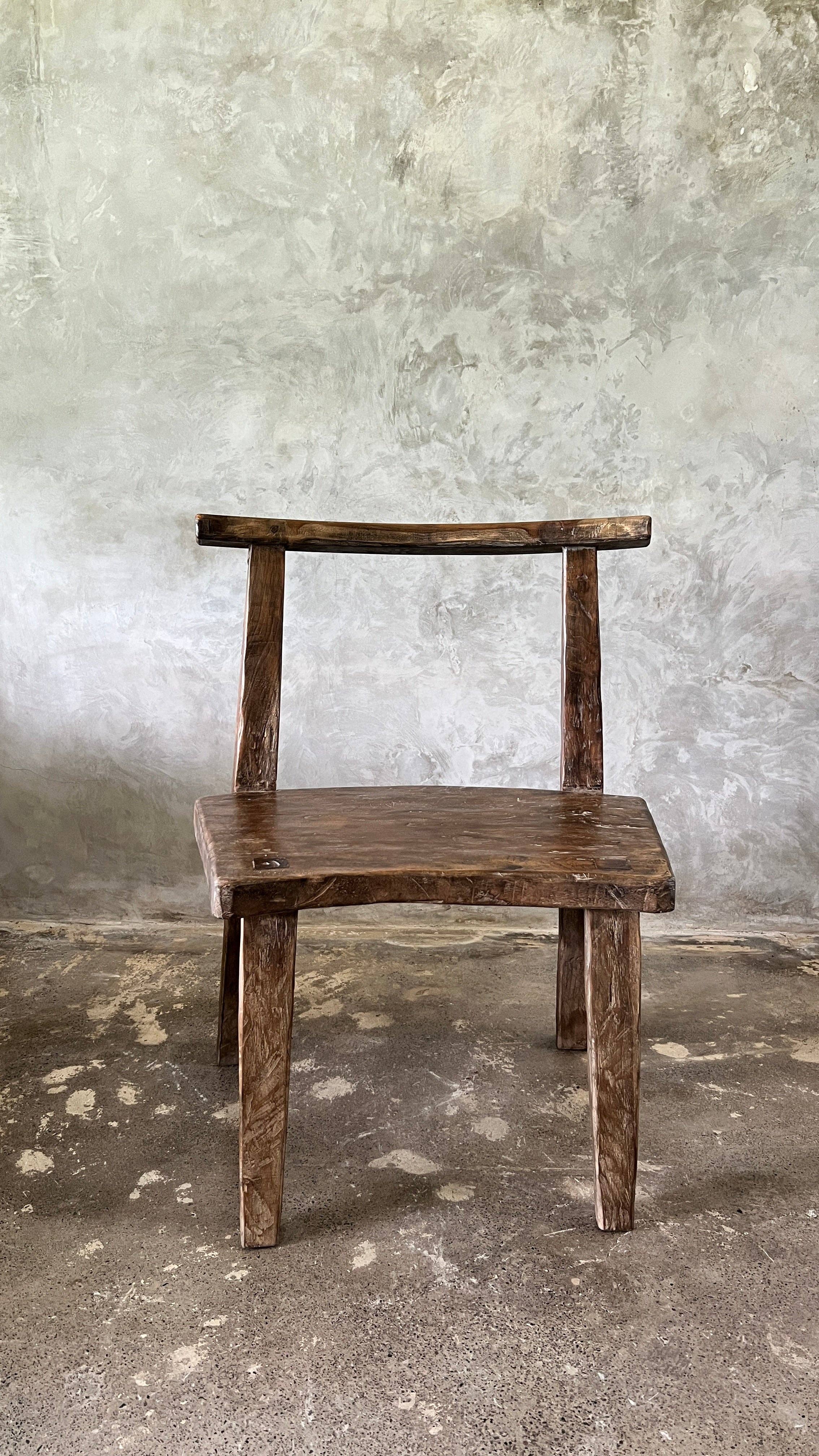 Office Objets – wholesale Chair – Large chair or armchair in antique teak H84 L6048