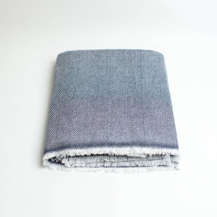 ART HIMALAYAN TRADING LTD - Wholesale Throw Blanket - Cashmere Reversible Luxury Blanket Travel Throw 56X 90" #IDP