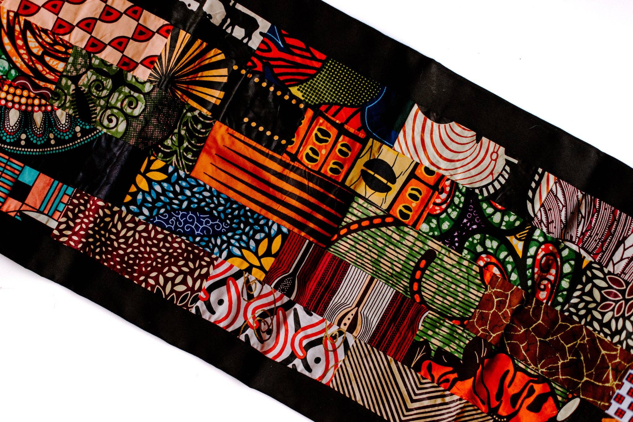 Grain of Rice Project - Wholesale Table Runner - Patchwork Tablerunner2