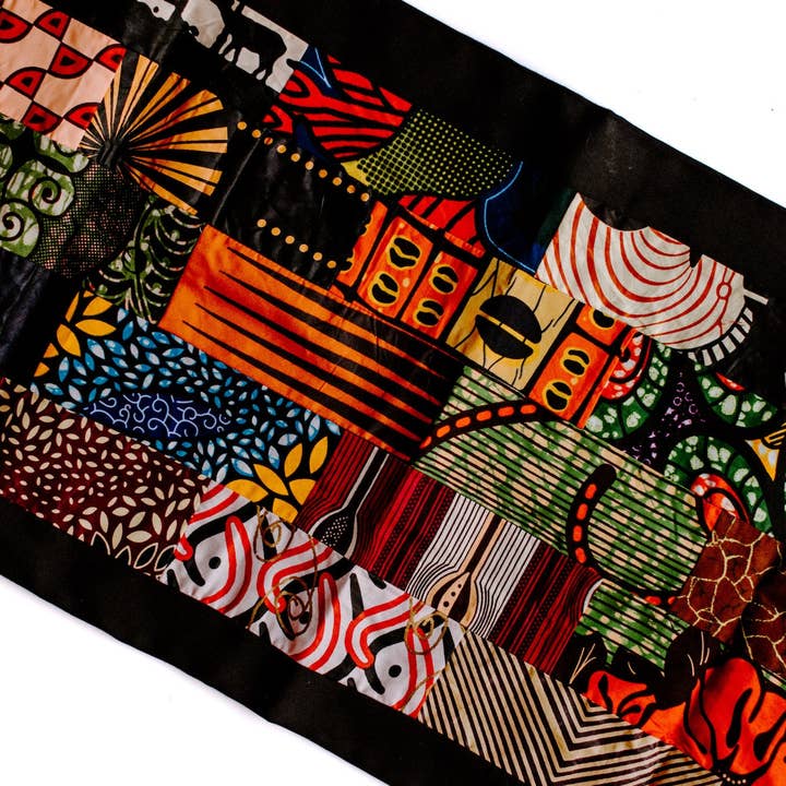 Grain of Rice Project - Wholesale Table Runner - Patchwork Tablerunner2