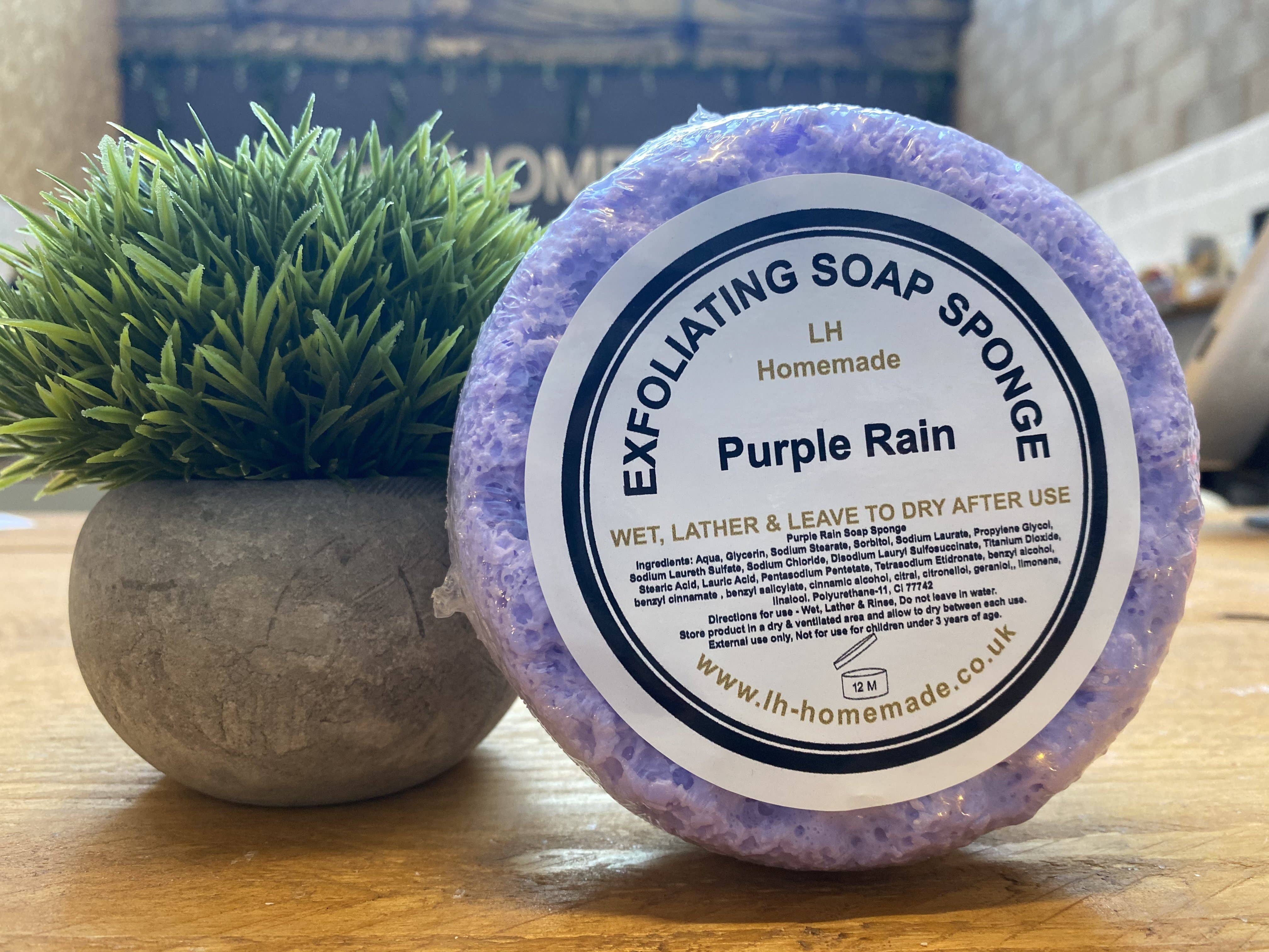 LH Homemade - Wholesale Bath Pouf/Sponge - Exfoliating Soap Sponge Huge 180g  High Quality.White label16