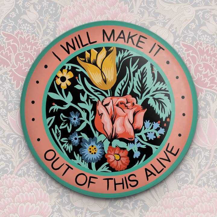 Stay Home Club - Wholesale Magneet - Levende Bloemenmagneet | Koelkastmagneet0