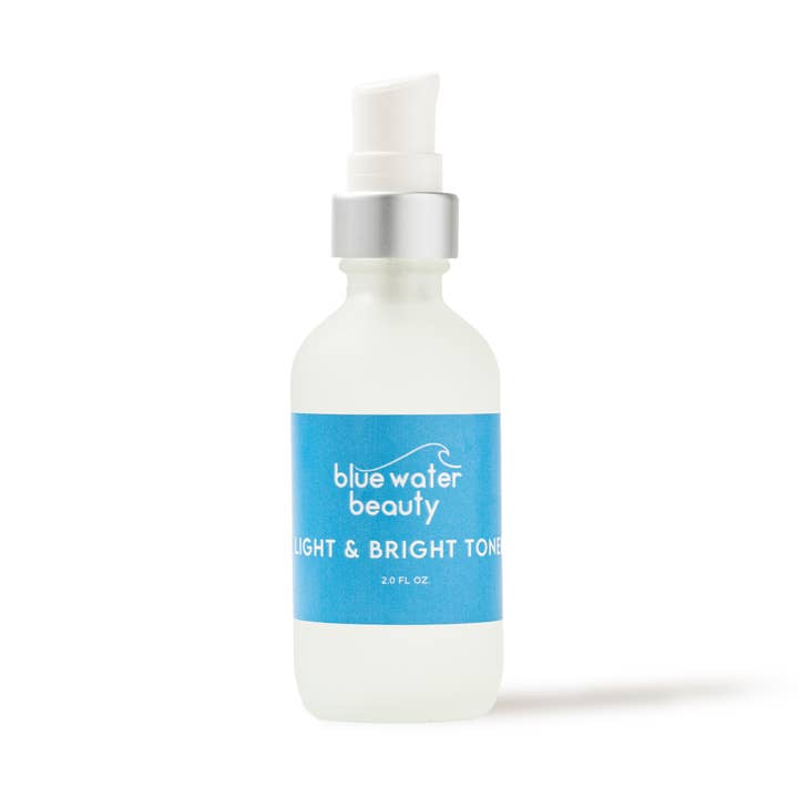Organic Facial Toner for wholesale by Blue Water Beauty
