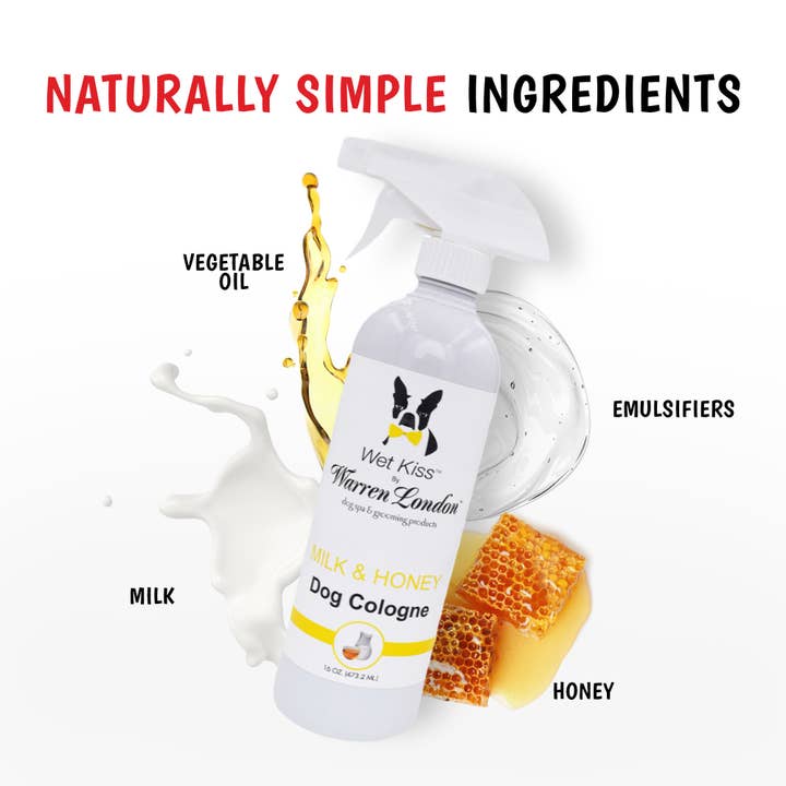 Warren London Dog Products - Wholesale Pet deodorising spray - Wet Kiss Dog Cologne - 16 oz7