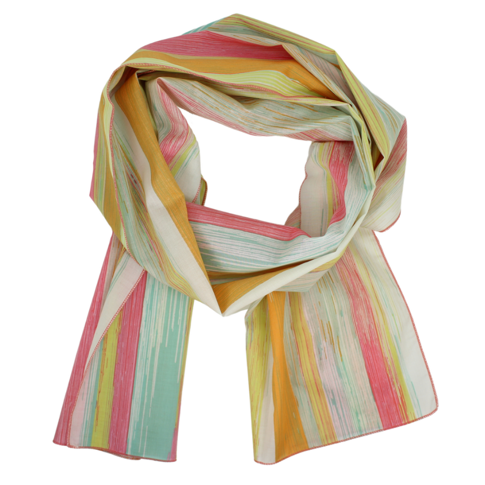 Dana Herbert - Wholesale Scarf - Women's - Cotton Voile Scarf31