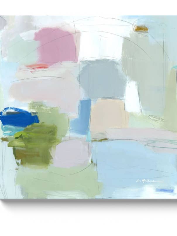 "New Beginnings" canvas print for wholesale by Chelsea McShane Art