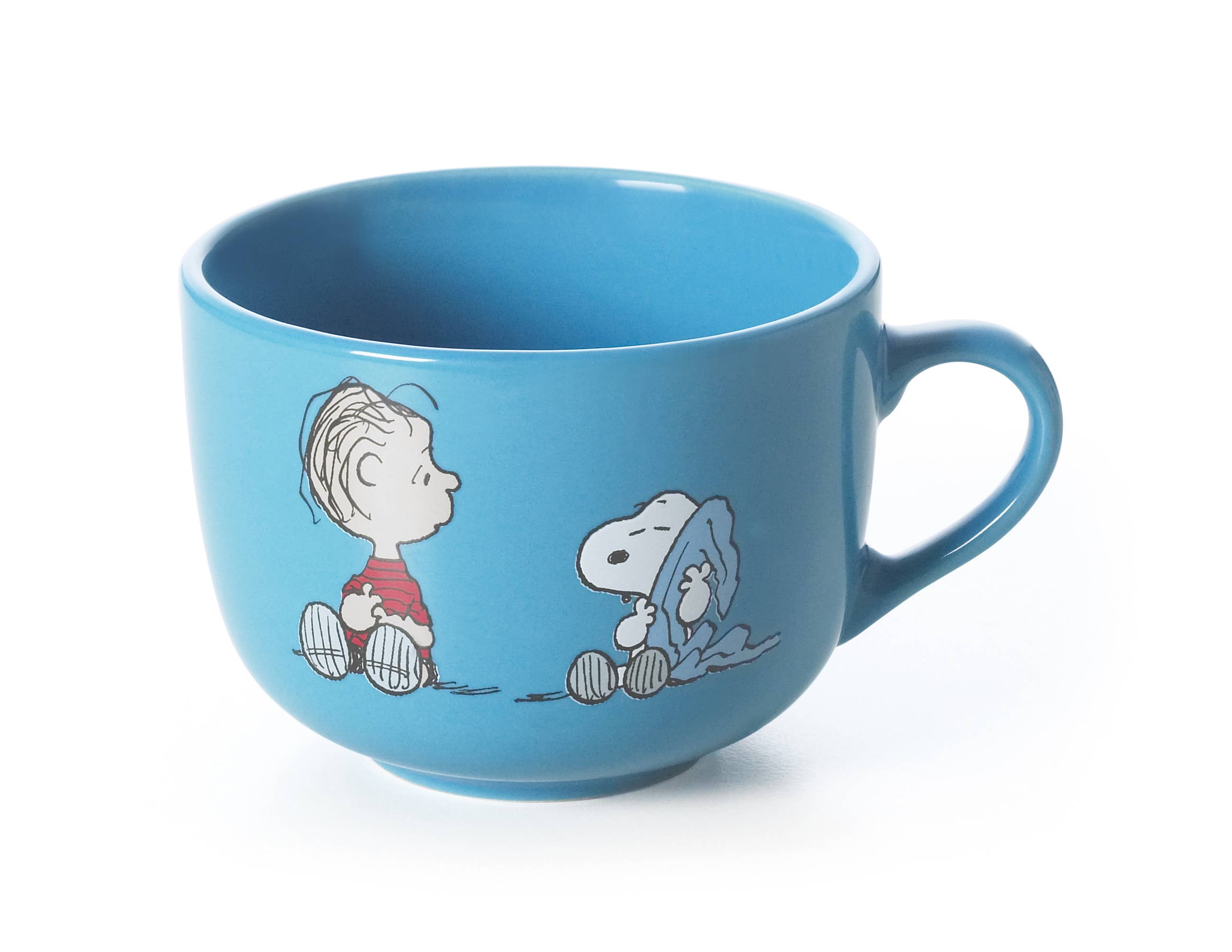 Set of 6 Assorted Jumbo Snoopy Mugs. for wholesale on Faire4