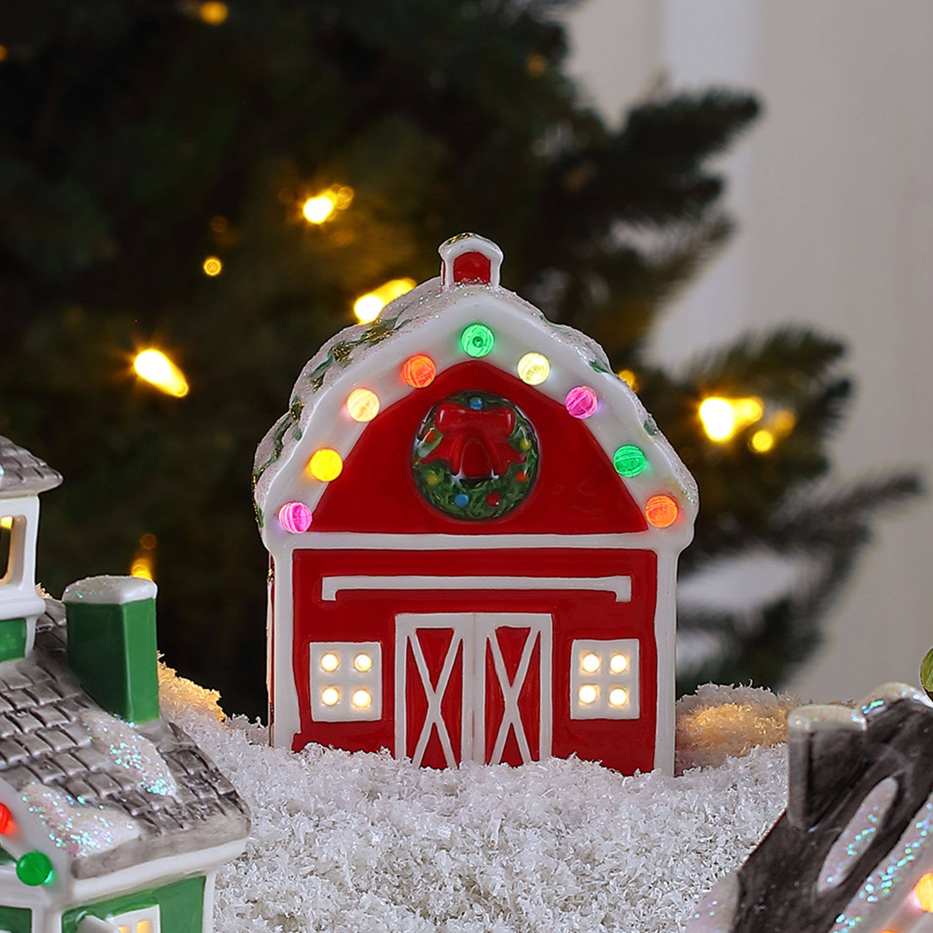 Mr. Christmas - Wholesale Christmas Decoration - Nostalgic Ceramic Village - Barn4