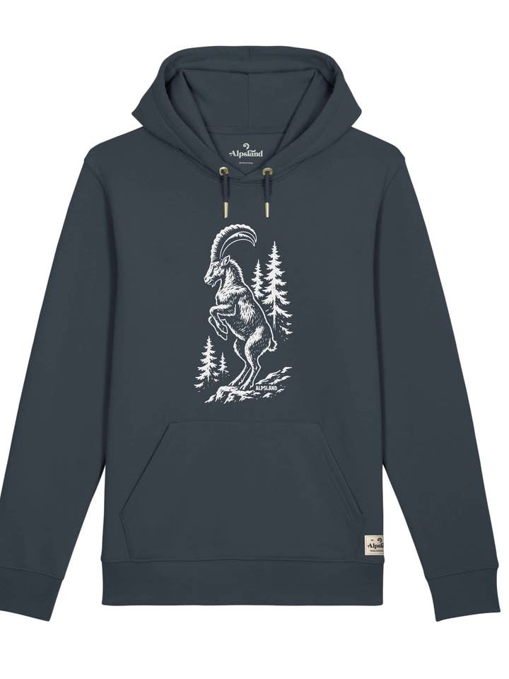 Capricorne 2.0 – Sweat à capuche unisexe pour la vente par Alpsland