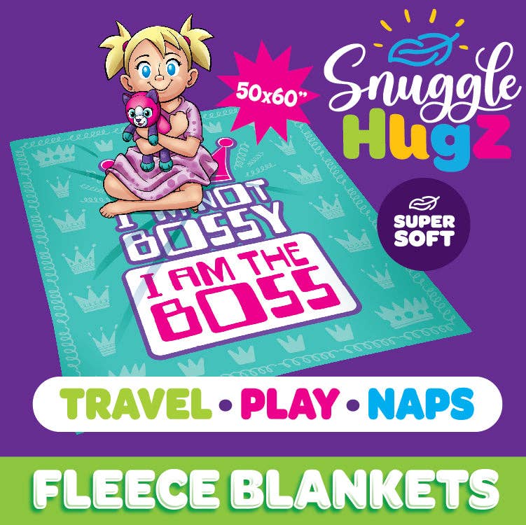 Novelty Brands - Wholesale Bedding Blanket - Kids & Baby - Plush Fleece 50 x 60 Kids Theme Blanket Assortment - 6/Pack3
