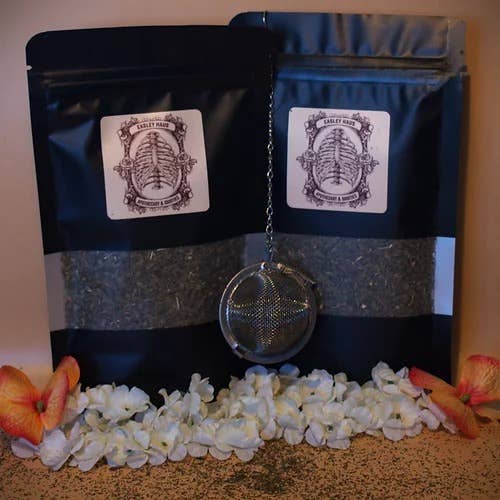 Peppermint Tea - Premium Loose Leaf Tea for wholesale by Easley Haus, Apothecary & Oddities