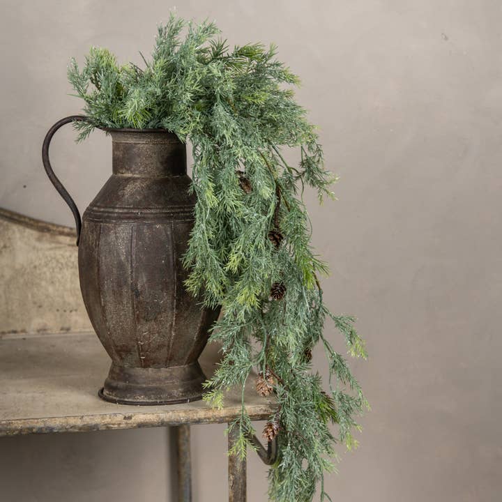 36" ICE PINE HANGING VINE for wholesale by Ragon House