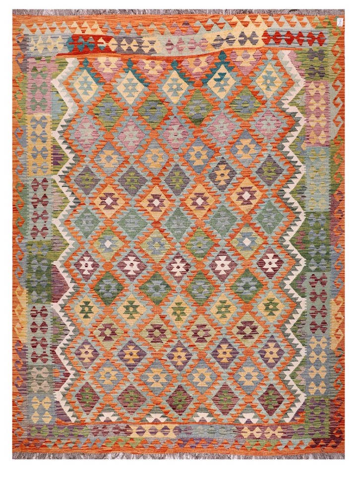 Maimana Afghanistan Kilim Rug - 333 x254 cm for wholesale by Imaco Rugs