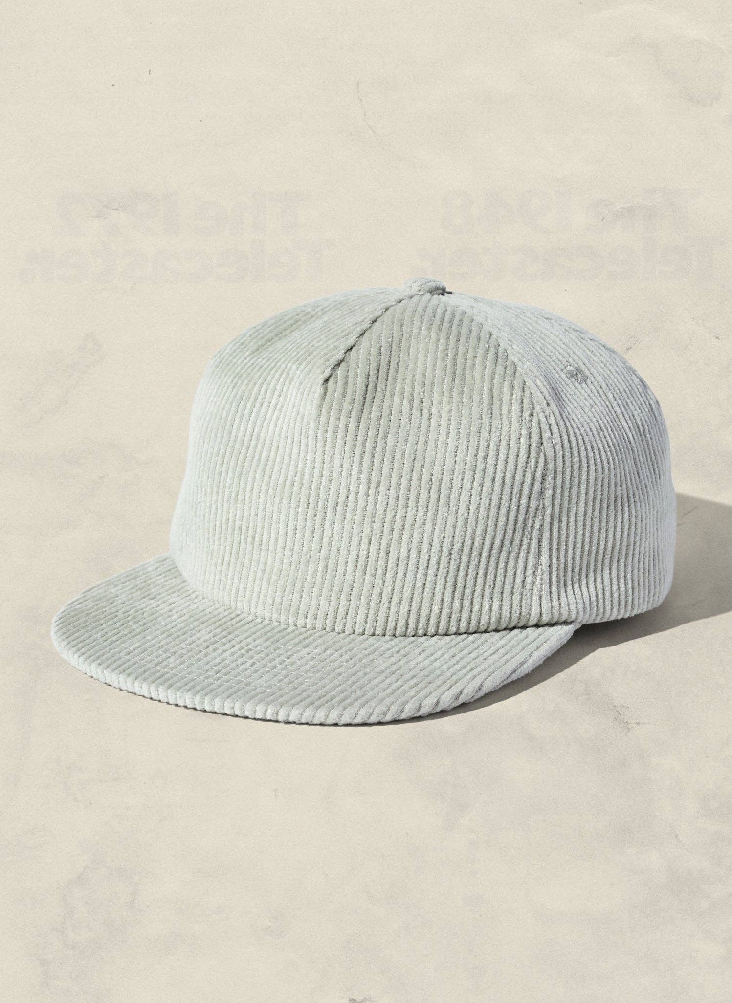 Weld Mfg. - Wholesale Flat Brim Cap - Women’s - Corduroy Field Trip Hat™30