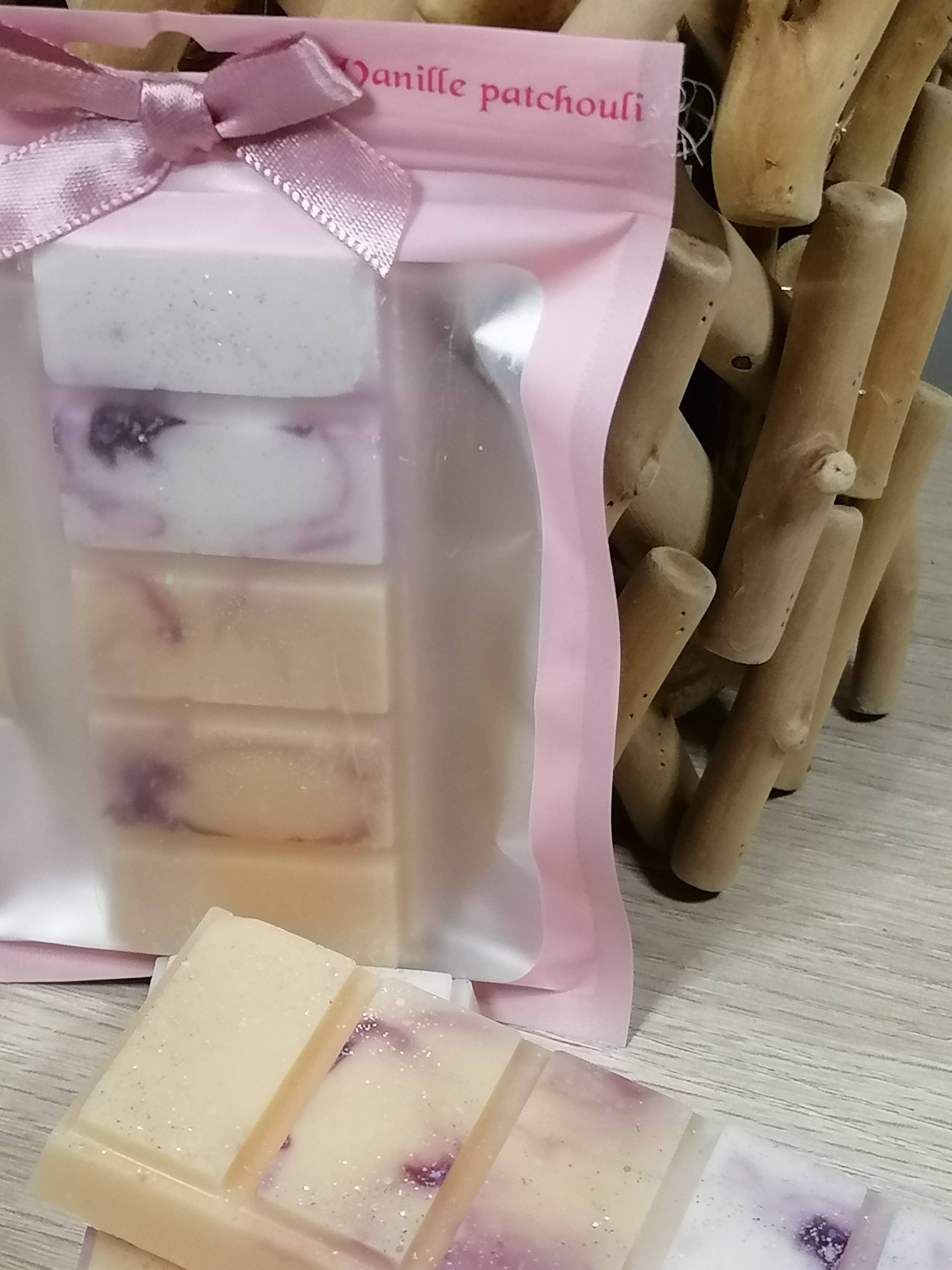 Rêves de gourmandises - Wholesale Wax Melt - Snap bar1