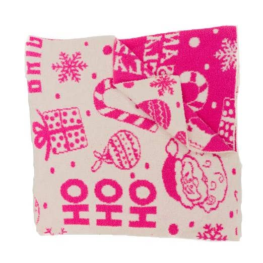Merry and Bright Blanket for wholesale by Jane Marie