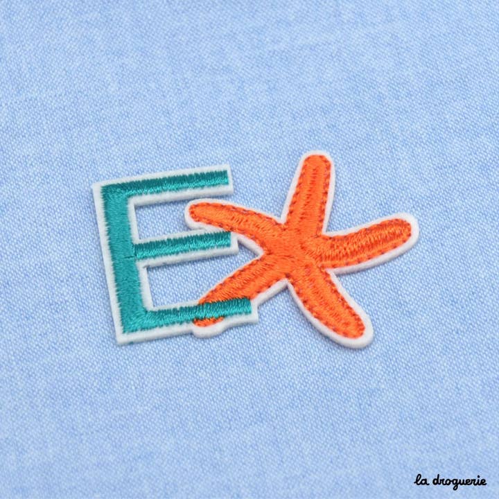 LA DROGUERIE - Venta al por mayor Parches - Parche de alfabeto animal4