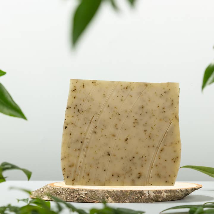 WILD HERB SOAP for wholesale by Kleine Auszeit Manufaktur