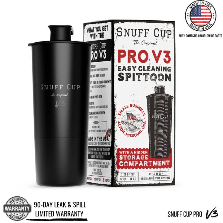 Snuff Cup - Wholesale Humidor/Cigar Accessory - The Snuff Cup Pro™0
