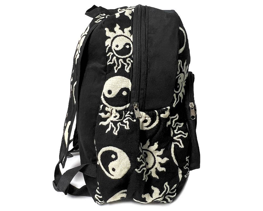 Pichincha - Wholesale Backpack - Women's - Large Yin Yang Style Ecuadorian Backpack1