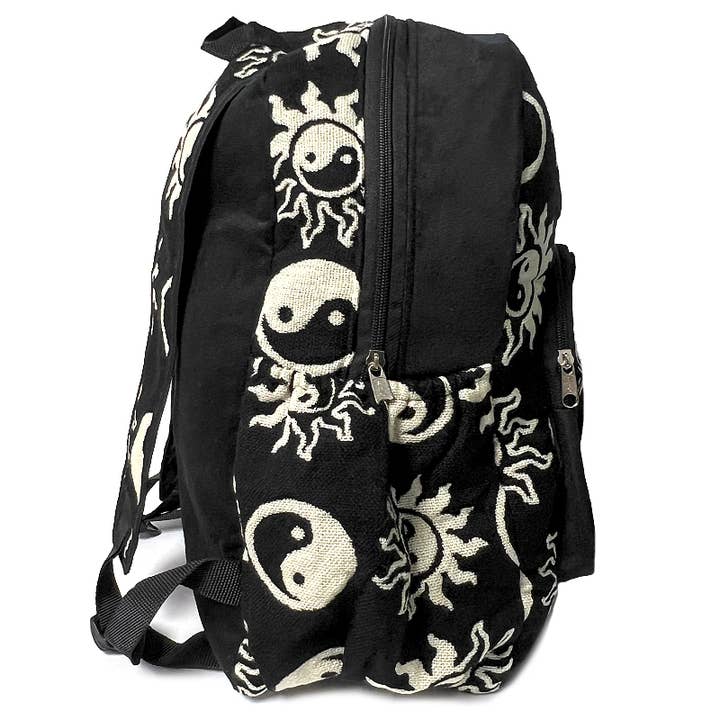 Pichincha - Wholesale Backpack - Women's - Large Yin Yang Style Ecuadorian Backpack1
