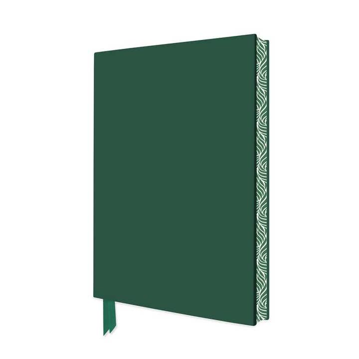 Racing Green Artisan Notebook (Flame Tree Journals) by for wholesale by Simon & Schuster