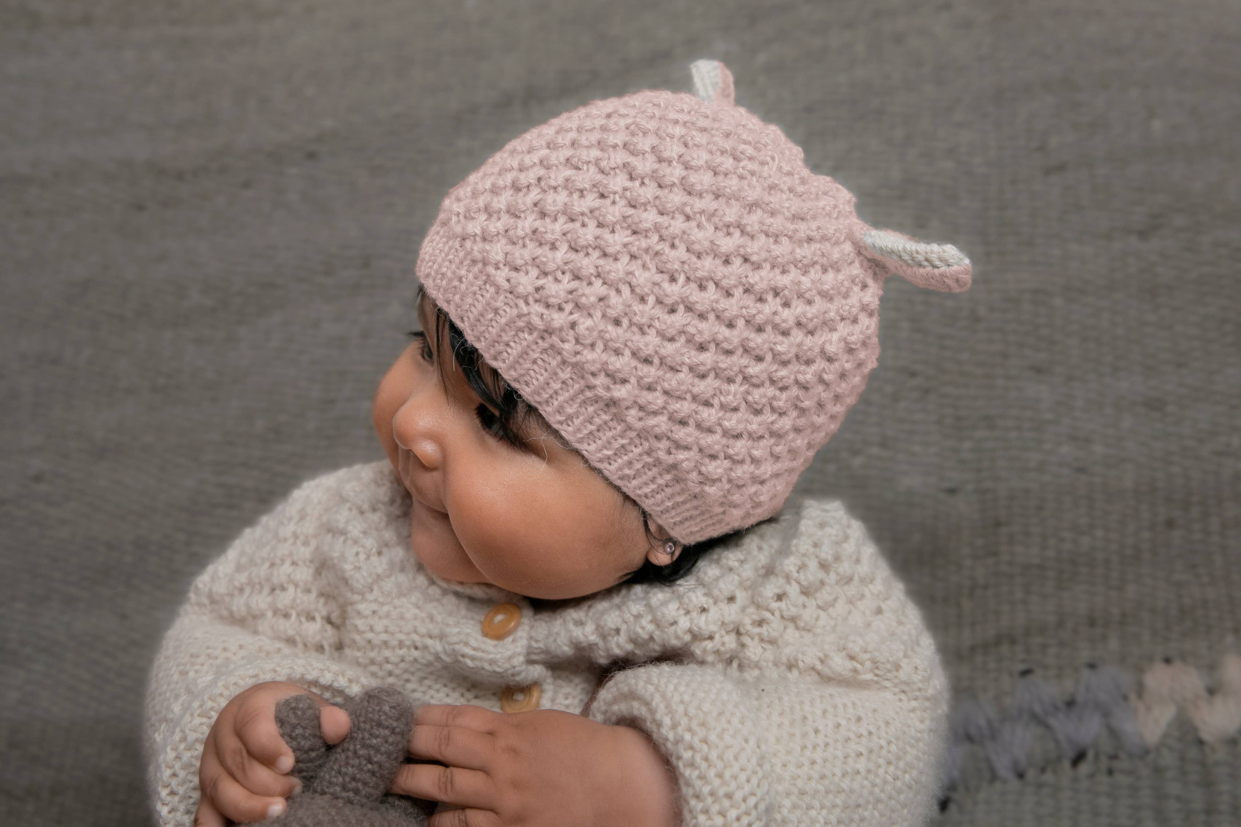 Awamaki - Wholesale Newborn/Knit Hat - Baby - Muku Knit Llama Baby Hat10