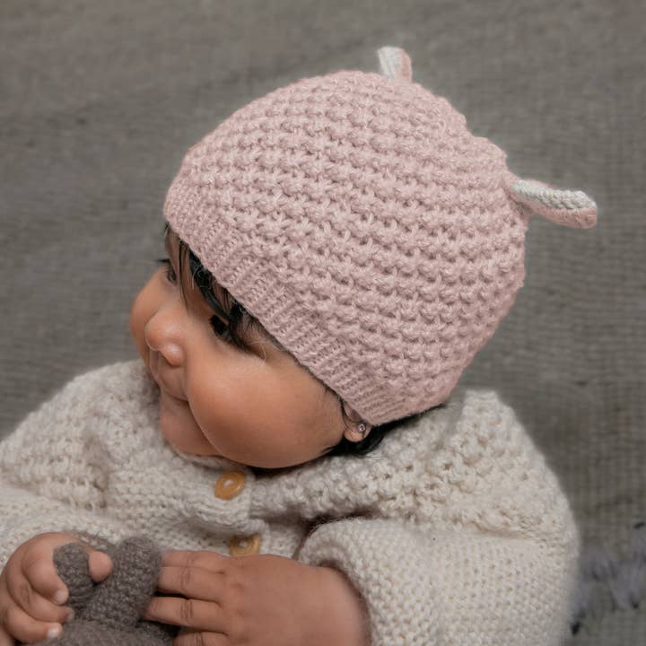 Awamaki - Wholesale Newborn/Knit Hat - Baby - Muku Knit Llama Baby Hat10