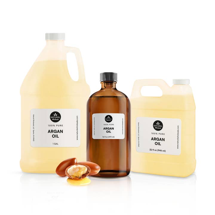 Natural Wholesale - Wholesale Bath/Body Oil - Argan Oil Moroccan - 100% Pure Oil