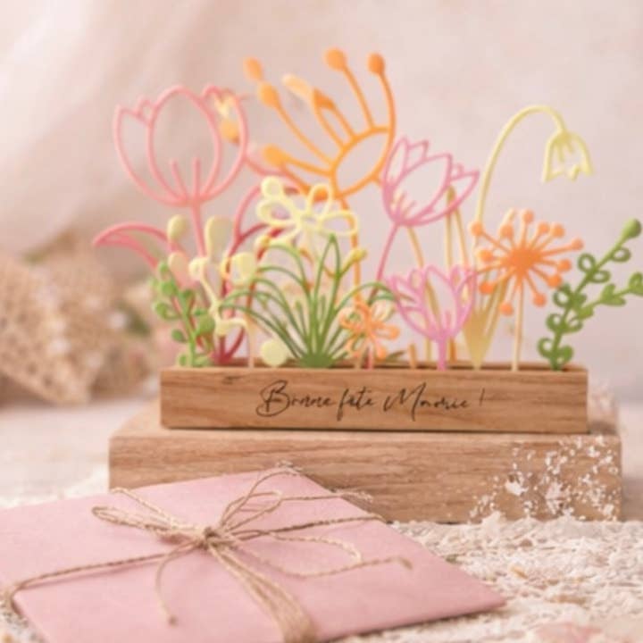 Bloementuin om te geven voor wholesale door Made - in - Melody