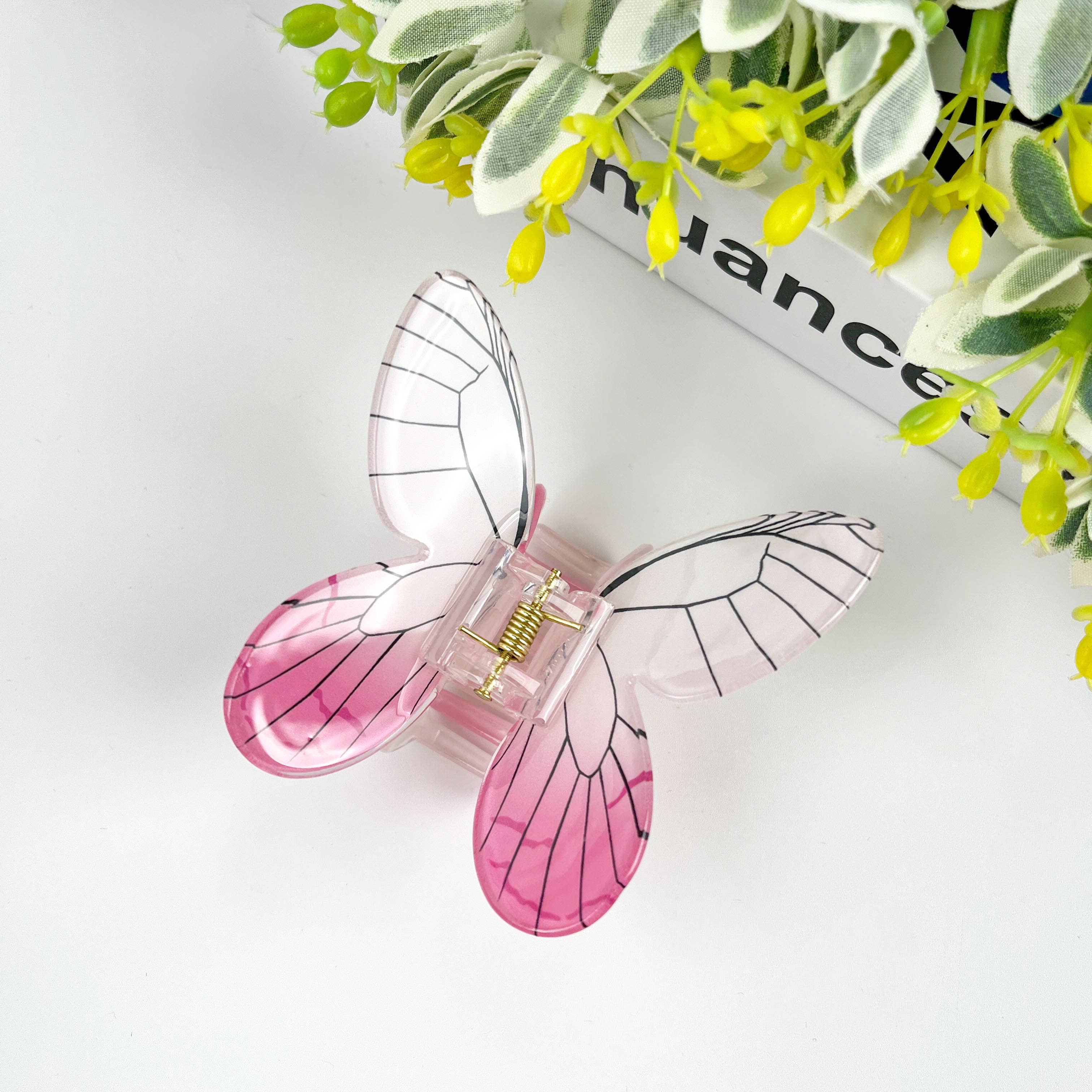 TheDivaSoap - Wholesale Hair Clip - Women's - Colorful Butterfly Hair Clip1