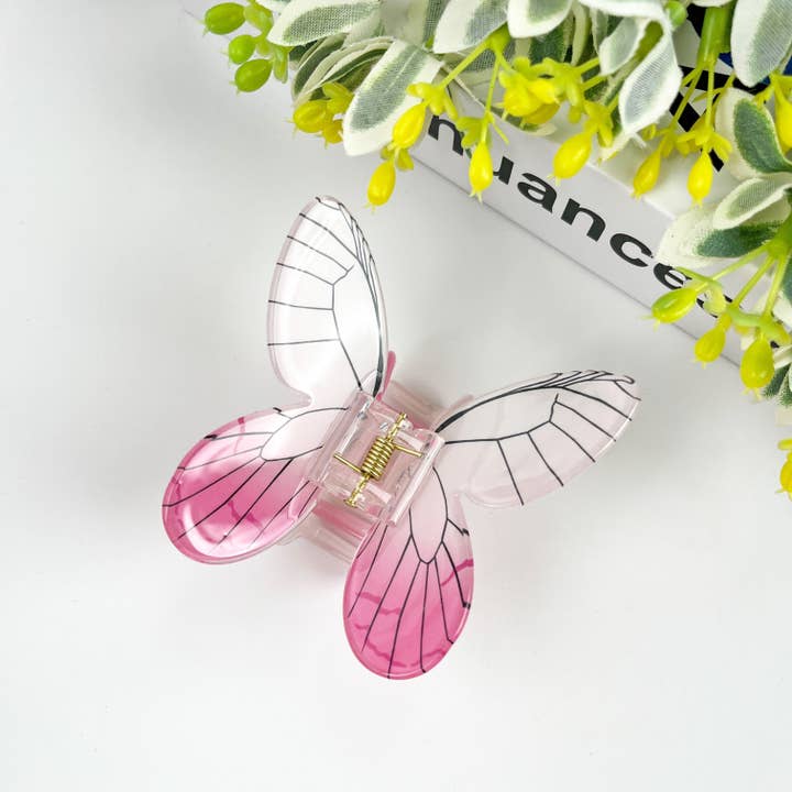 TheDivaSoap - Wholesale Hair Clip - Women's - Colorful Butterfly Hair Clip1
