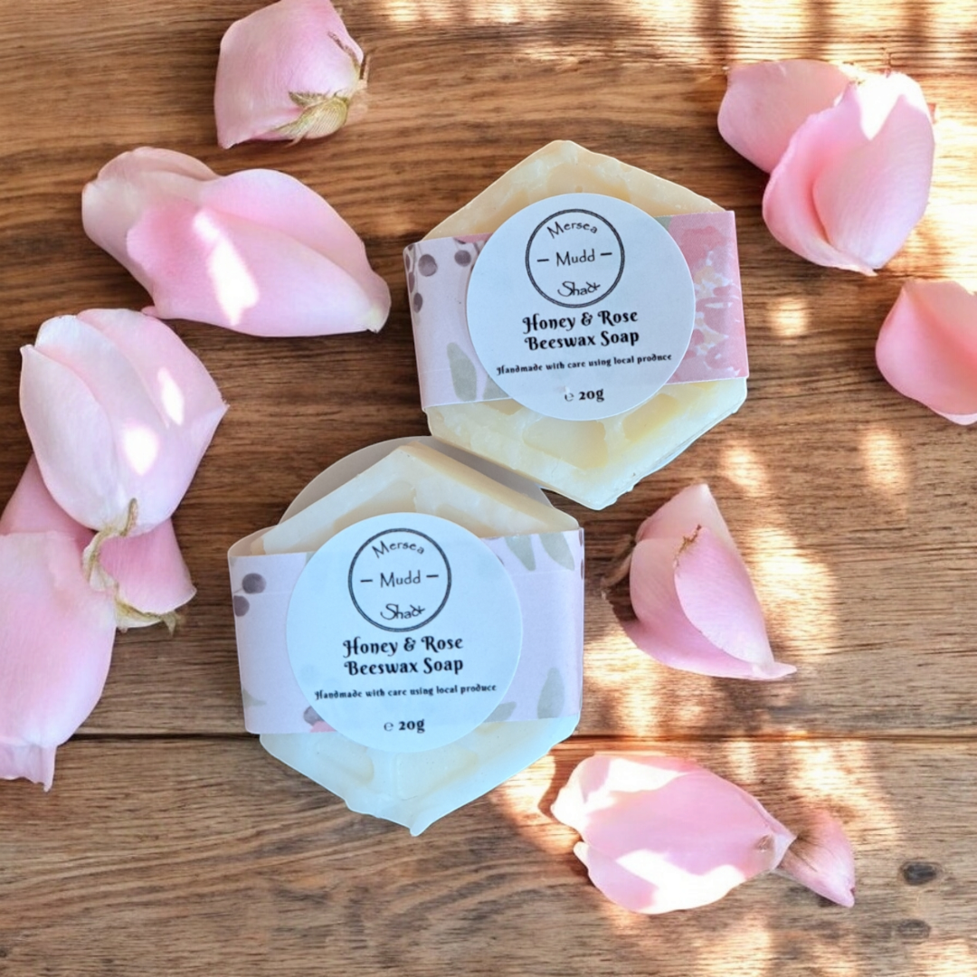 Mersea Mudd Shack Ltd – wholesale Bar Soap – Beeswax Guest Soaps 20g2