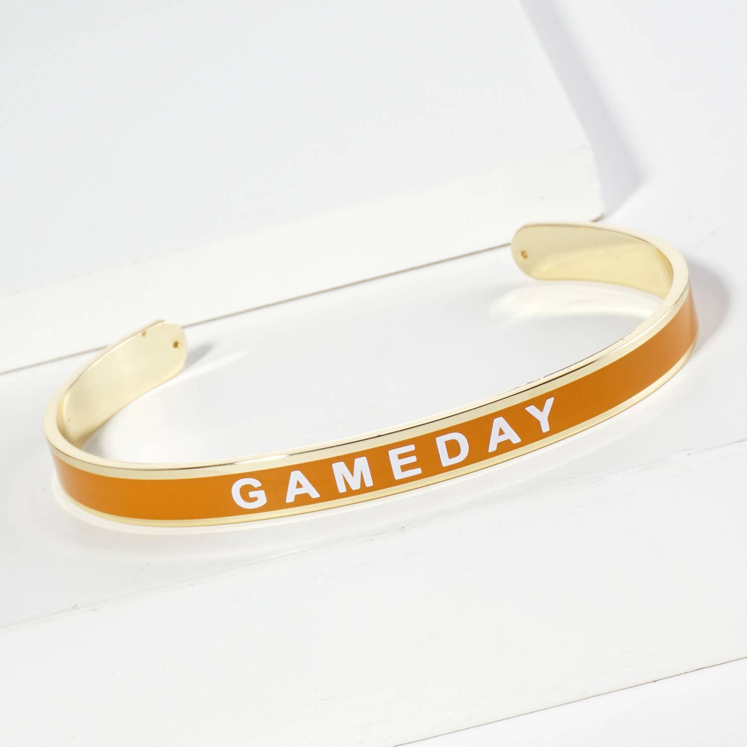 Lou & Co - Wholesale Cuff Bracelet - Enamel Gameday Cuff Bracelet24
