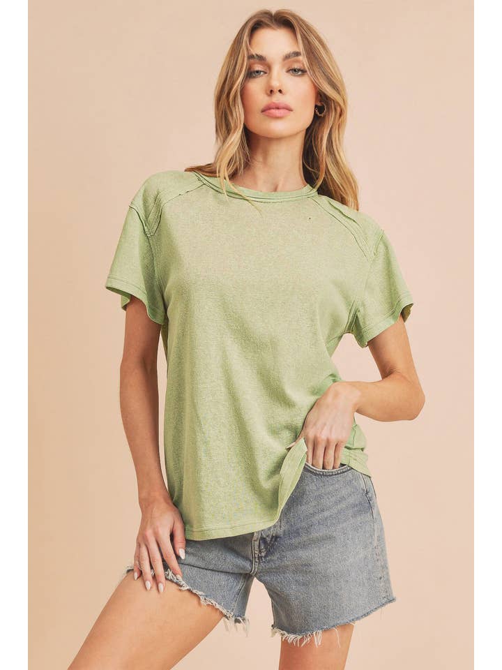 AEMI + CO – wholesale T-shirt – women's – 847AN Junie Top 213