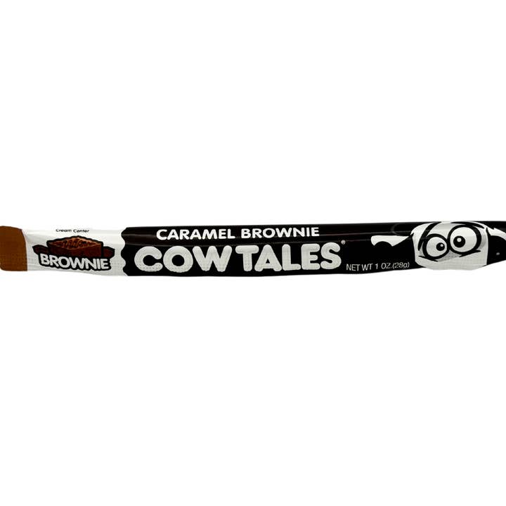 Martin's Country Store LLC - Wholesale Chocolate Covered Sweets - Cow Tales - Chocolate Brownie W/Tumbler 1/100ct3