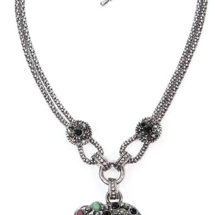 Colar de elefante deslumbrante por atacado de Wild Lotus