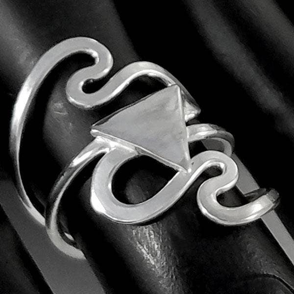 Costello International - Wholesale Toe Ring - Art Deco Silver Adjustable Beach Toe Rings26