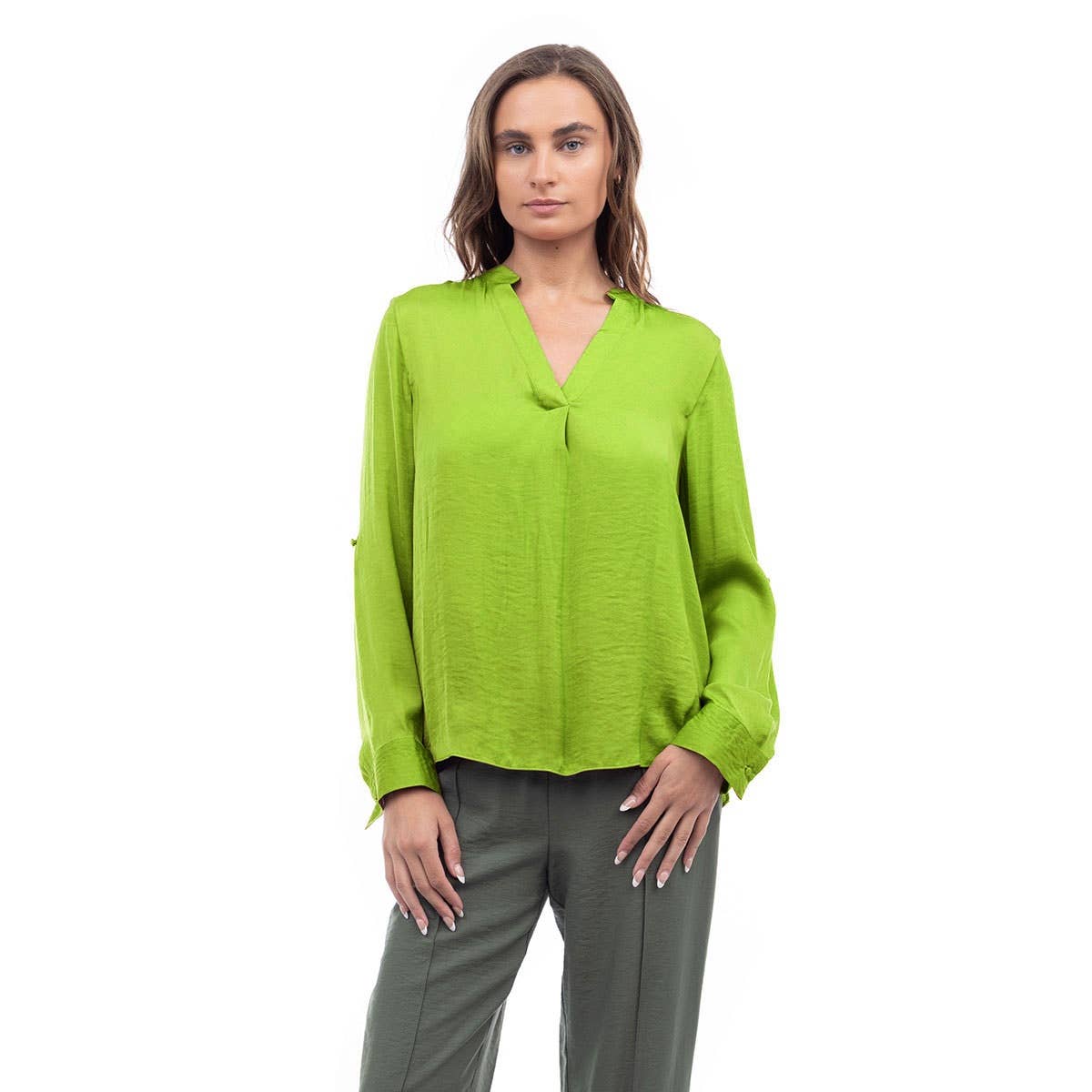 Naked Zebra – Großhandel Bluse – Damen – Bluse mit Kragen9