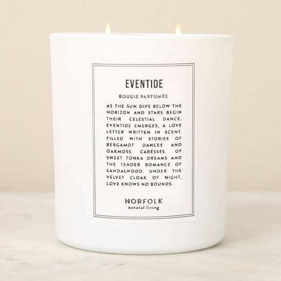 Vela de Firma - Eventide para venta al por mayor de Norfolk Natural Living